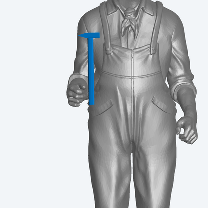 T4 1/35 Blacksmith’s Hammer – Precision Scale Model Tool