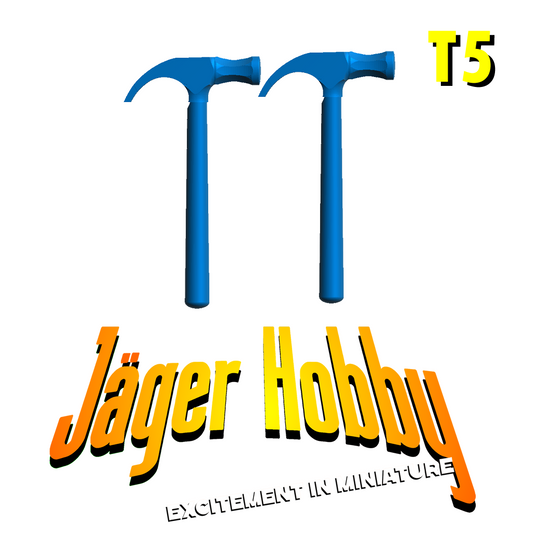 Jager Hobby T5 Claw Hammer – Precision Scale Model Tool