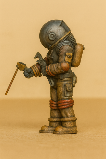 Scale Model Modern Exosuit Deep Sea Diver TG99