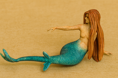 SCALE MODEL SHIP CREW Mermaid – Reclining TG105