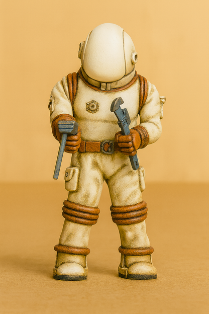 Scale Model Modern Exosuit Deep Sea Diver TG99