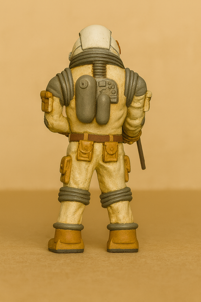 Scale Model Modern Exosuit Deep Sea Diver TG99