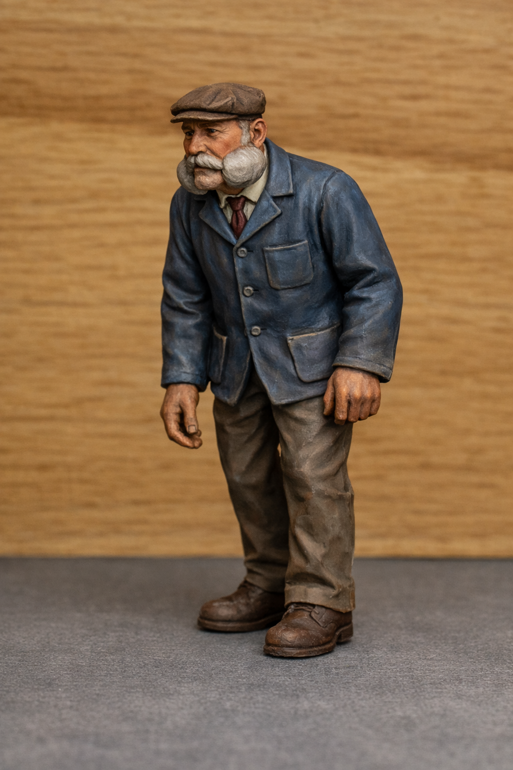 TG117 – Early 20th Century Deck Worker Unpainted