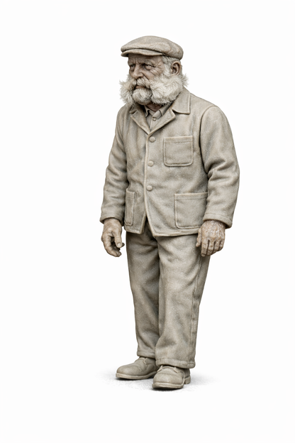 TG117 – Early 20th Century Deck Worker Unpainted