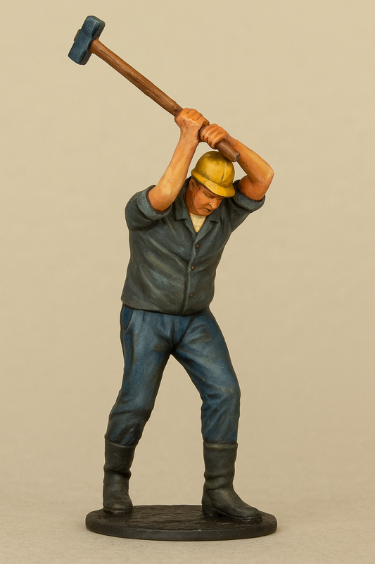 TG13A Romarin Neptun Billing Boats Ymer Tug deck crew figure