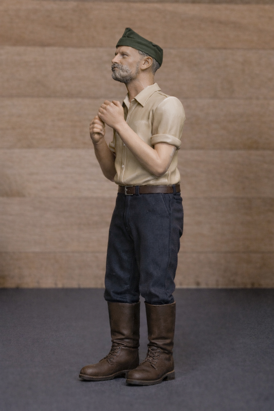 TG14C 1/24 Scale Rc Crew Deans Marine Whaleback 63ft Air Sea Rescue launch Unpainted