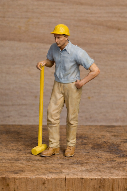 TG15A Modern RC Working Crew Southampton Proboat Unpainted