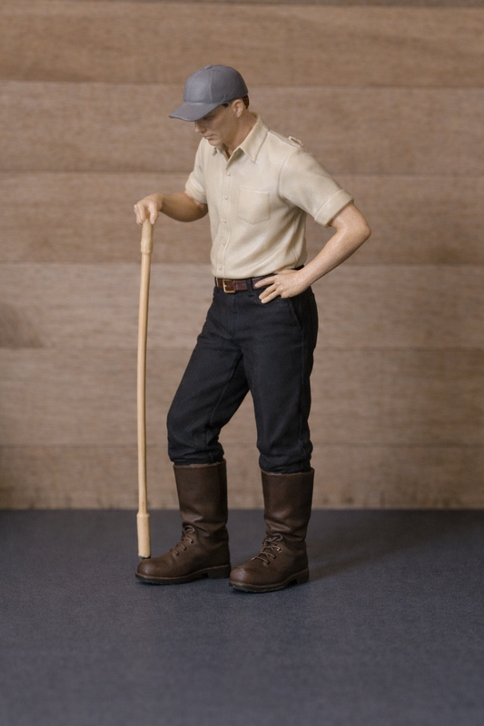 TG15B Billing Boats Nordkap Boulogne Etaples Andrea Gail Scale Unpainted fishing boat crew figure