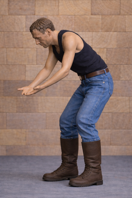 TG17 1:32nd crew figures single hatch coaster Arran Mail Unpainted