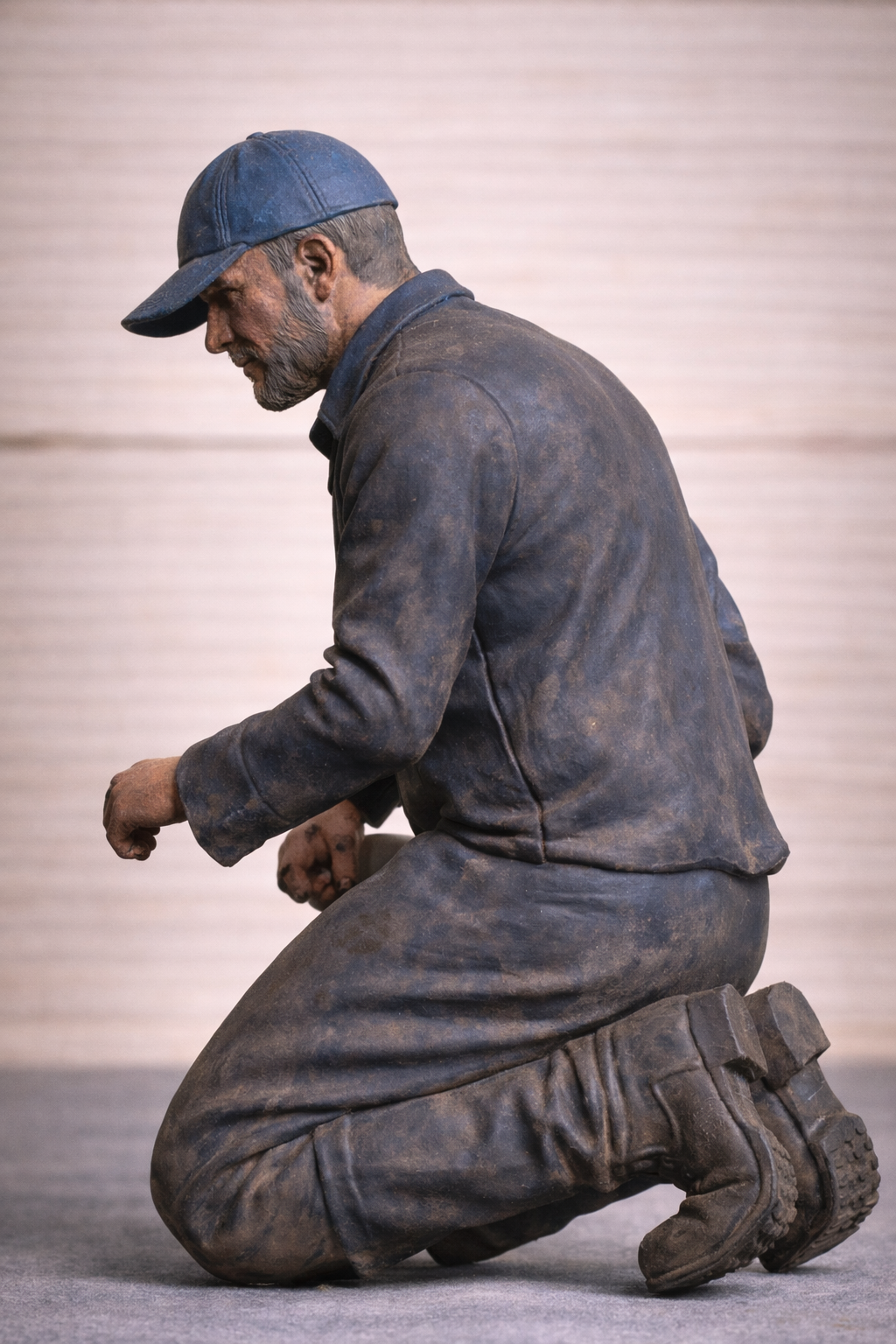 TG18 Fishing Trawler Crew figure Unpainted