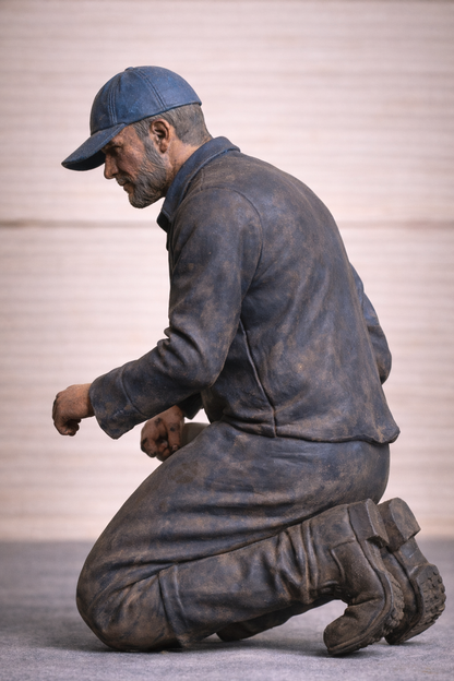 TG18 Fishing Trawler Crew figure Unpainted