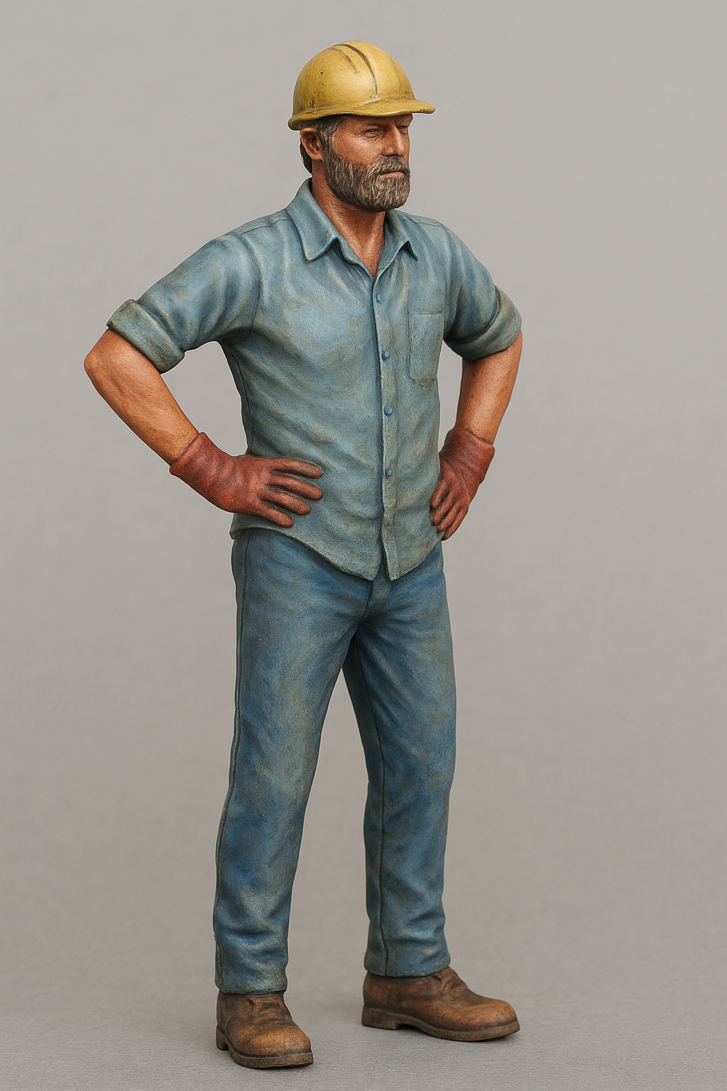 TG19B 1:24 Scale Model Ship Crewman Deckhand