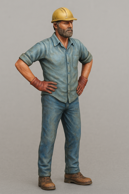 TG19B 1:24 Scale Model Ship Crewman Deckhand