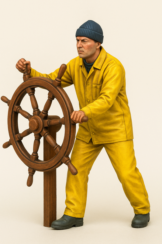 TG1 Helmsman for model yacht ship tugboat waterproof suit no life jacket