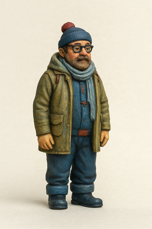 TG22 Radio Controlled Model Yacht Figure – The What If Peter Griffin Bought a Yacht Sailor