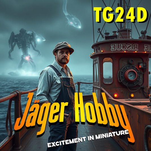 TG24D Scale Model Crew Figure – Newsboy Cap | Jager Hobby