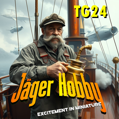 TG24 Scale Model Ship’s Engineer Figure | Jager Hobby