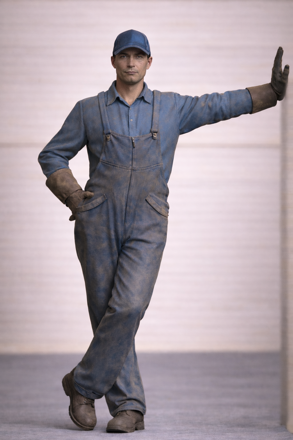 TG26C - Modern Fisherman Trawler Crew Figure Unpainted