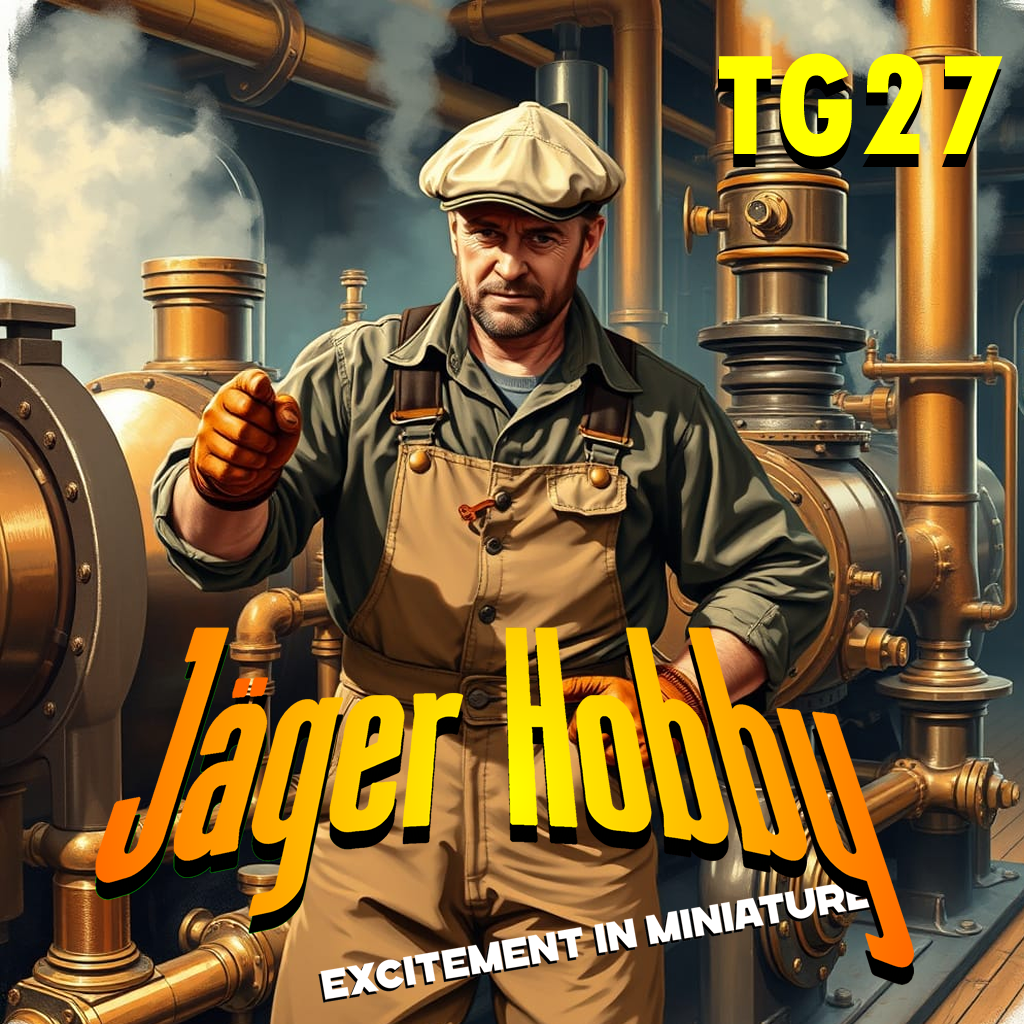 TG27 – Rugged Steam Boat Engineer Model Figure | Jager Hobby