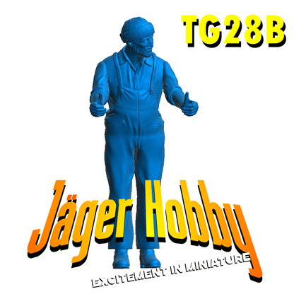 TG28B – Fast Launch MTB Crewman | Jager Hobby