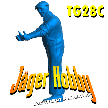 TG28C – 1/24 various scales Traditional Workman Figure | Jager Hobby