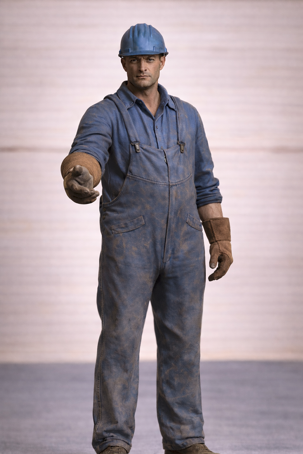 TG27E – Tug Boat Engineer Scale Model Figure Unpainted Crewman