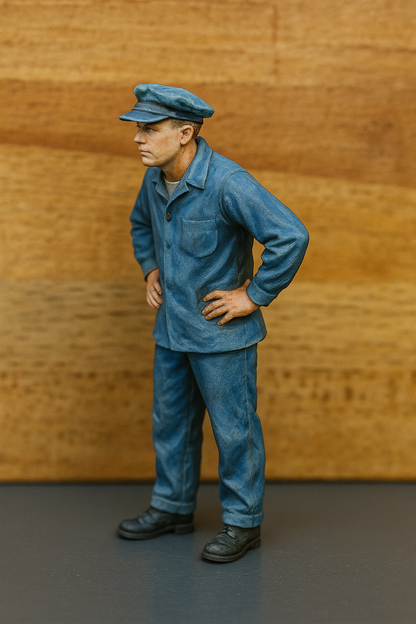 TG2E Raf Fast Launch RTTL Crash Tender Aerokits SLEC Deans Marine Crew figures scale