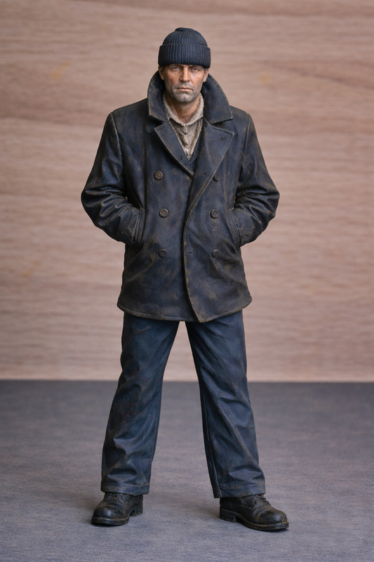 Jager Hobby TG39C – WWII Navy Deck Crew Rating Unpainted