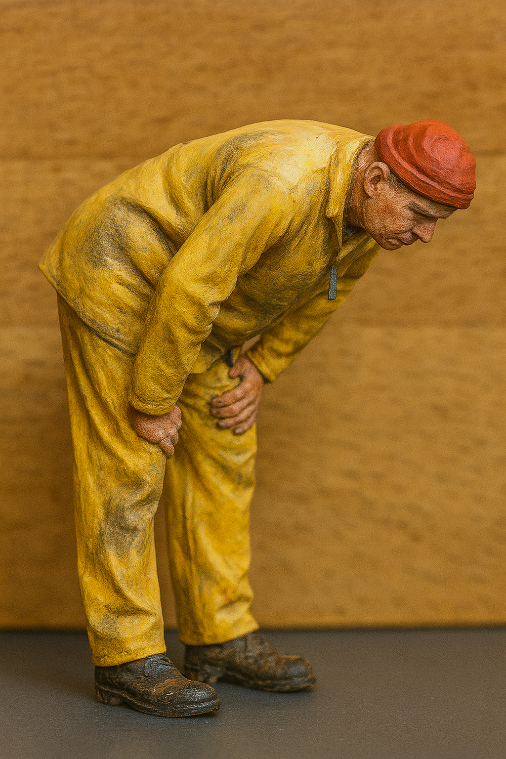 TG3A Vosper Crash Tender Deans Marine Deck Crew figures scale