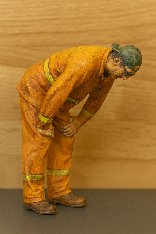 TG3C Robbe Krick Model scale ship crew deck figures