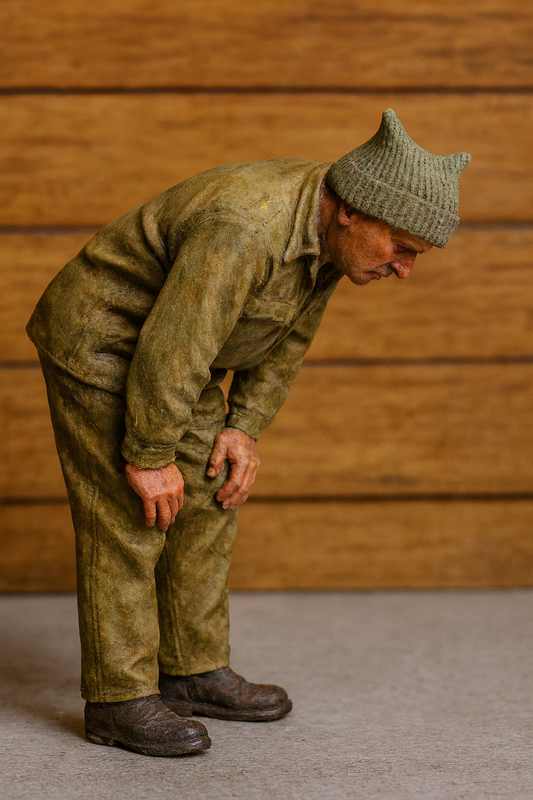  Mountfleet Caldercraft Artesania Occre Dumas  crew figure TG3G 