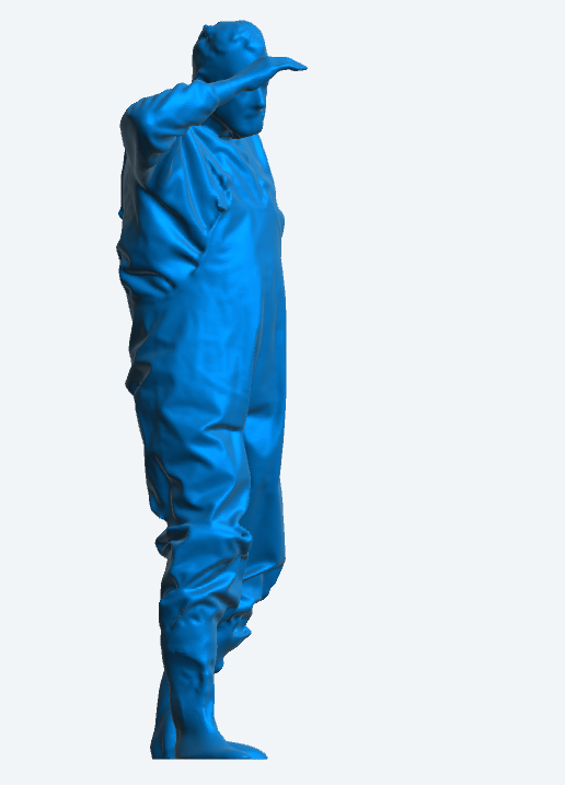 Jager Hobby — TG48 Modern Fishing Boat Crewman Figure
