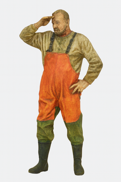 Jager Hobby — TG48 Modern Fishing Boat Crewman Figure