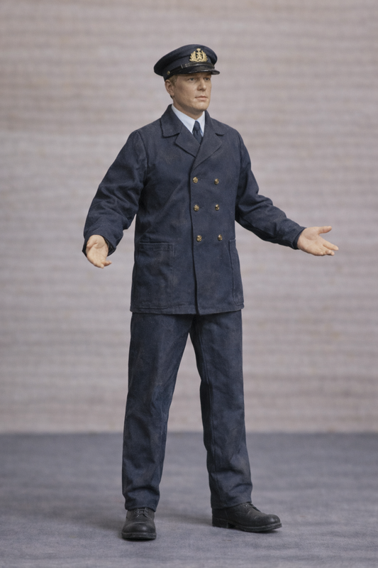 TG4C Scale crew Caldercraft Fifie Amaranth 1:40 Scale Model Boat unpainted