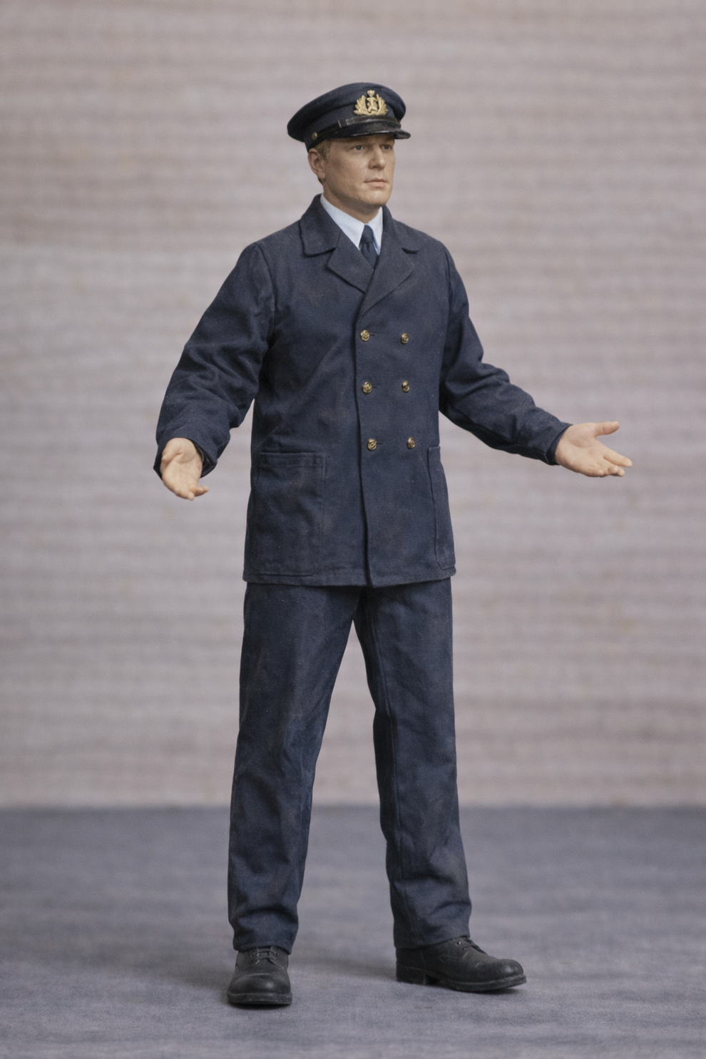 TG4C Scale crew Caldercraft Fifie Amaranth Scale Model Boat unpainted ...