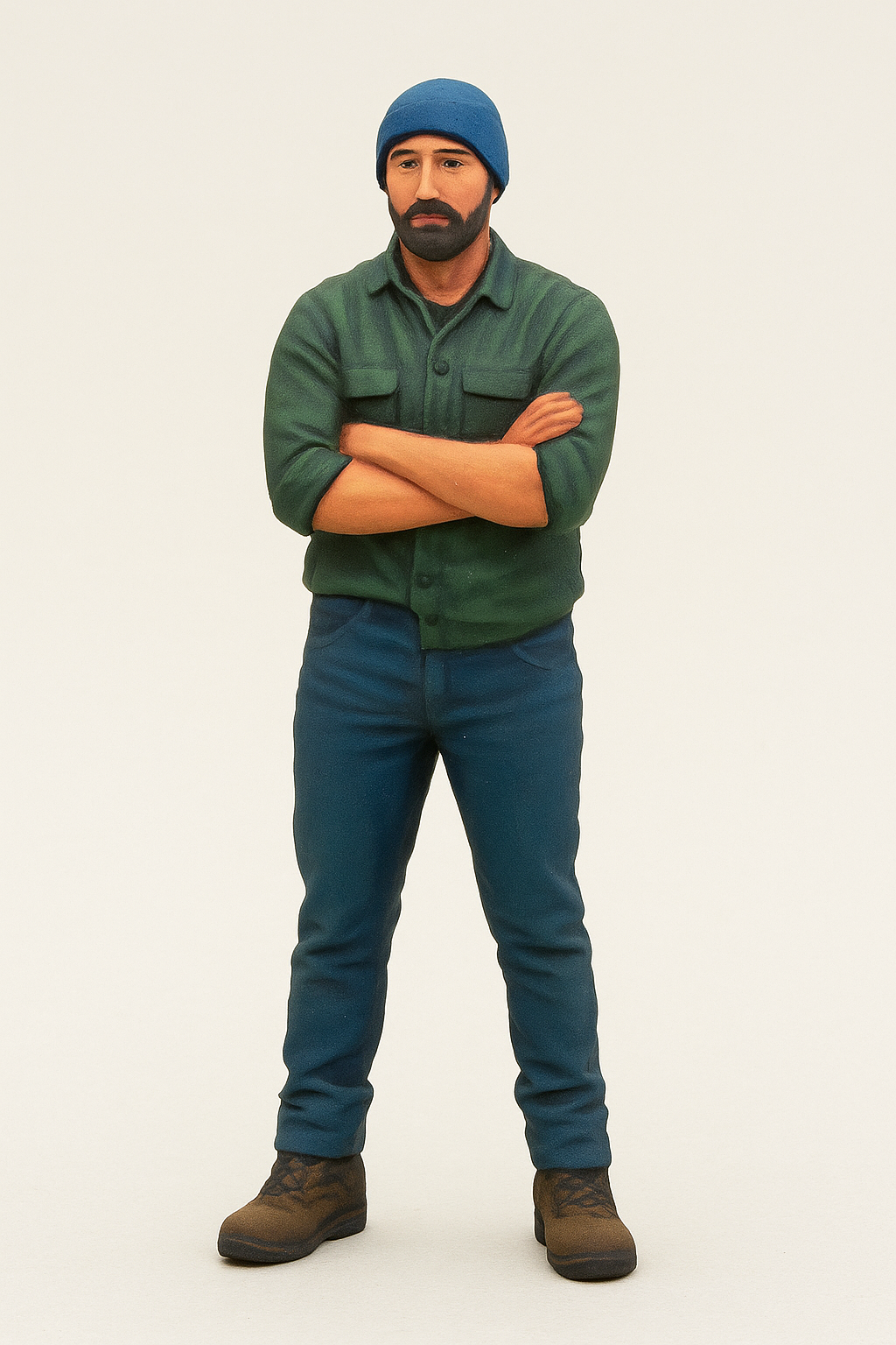 TG52 – Arms-Crossed 1/30 Crewman | Scale Model Figure