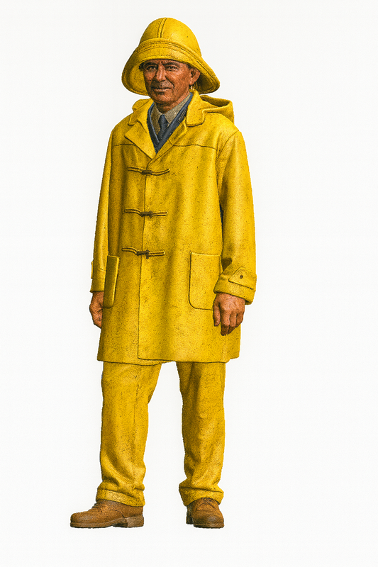TG53E – Royal Navy Crew Figure 1:48 Scale for Armed Trawlers, MTBs & Coastal Ships