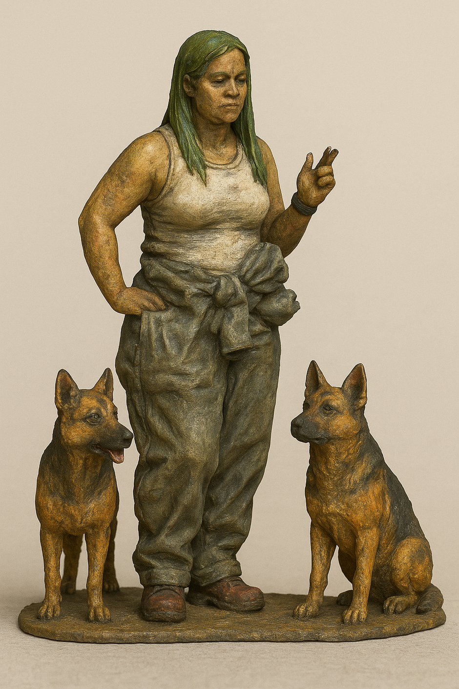 Female Scale Model Figures – Jager Hobby