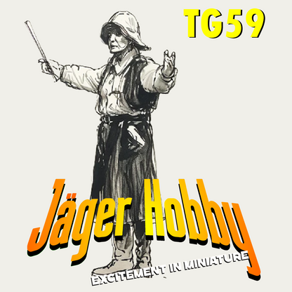TG59 Classic Lifeboat Crew Figure – Colin Archer Style with Flare, Sou’wester, Waterproof Coat, and Seaboot