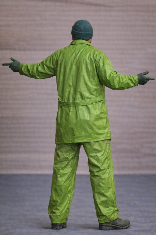 TG5 SLEC Fairey Huntsman 31 model boat figure crew Unpainted