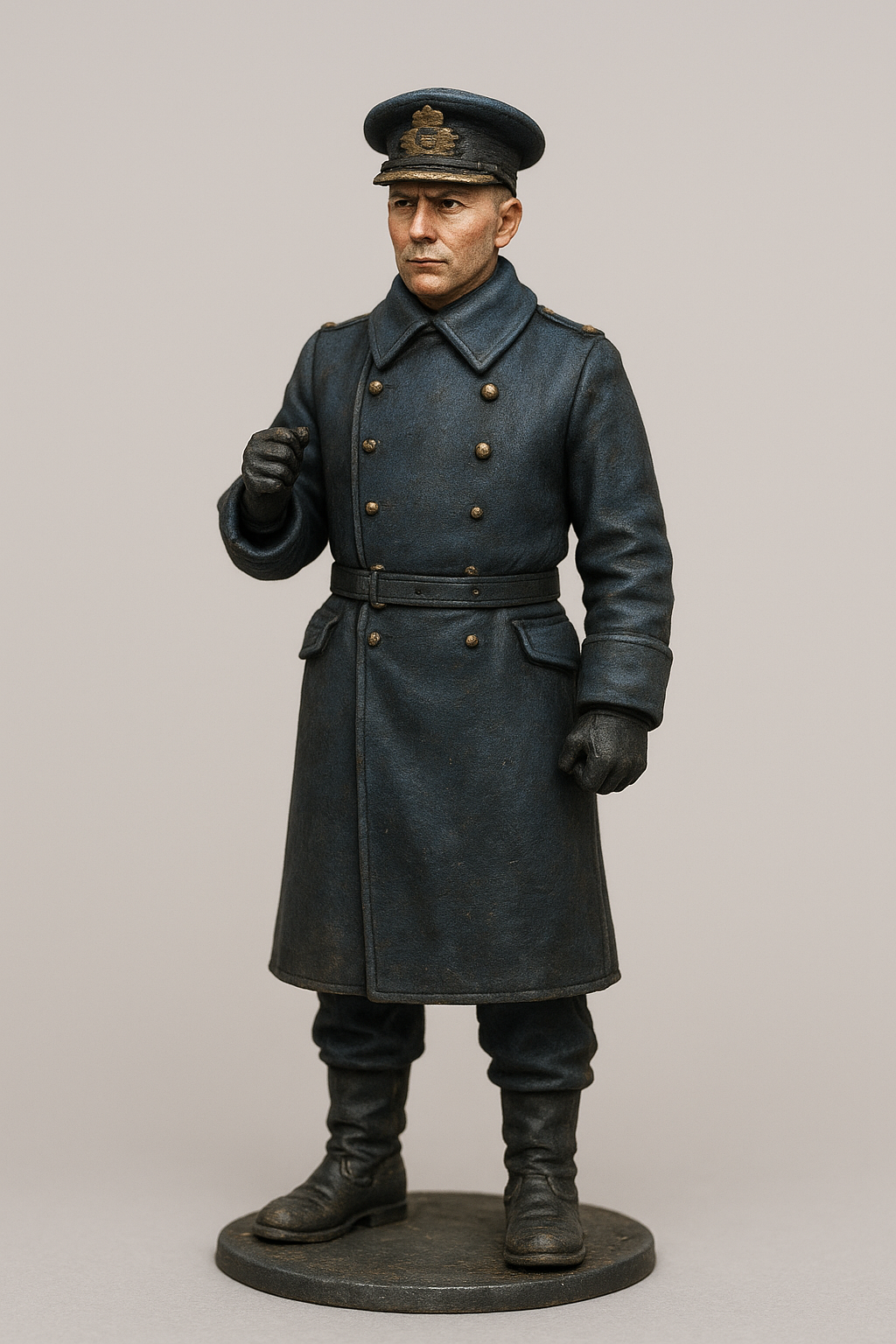 TG60 — WWII Naval Officer scale model RC Boat Figure