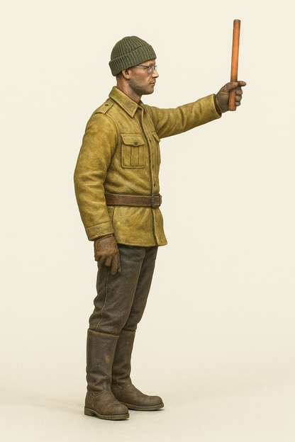 TG61 Vosper MTB Coastal Forces Crew Figure – 1/24 Scale