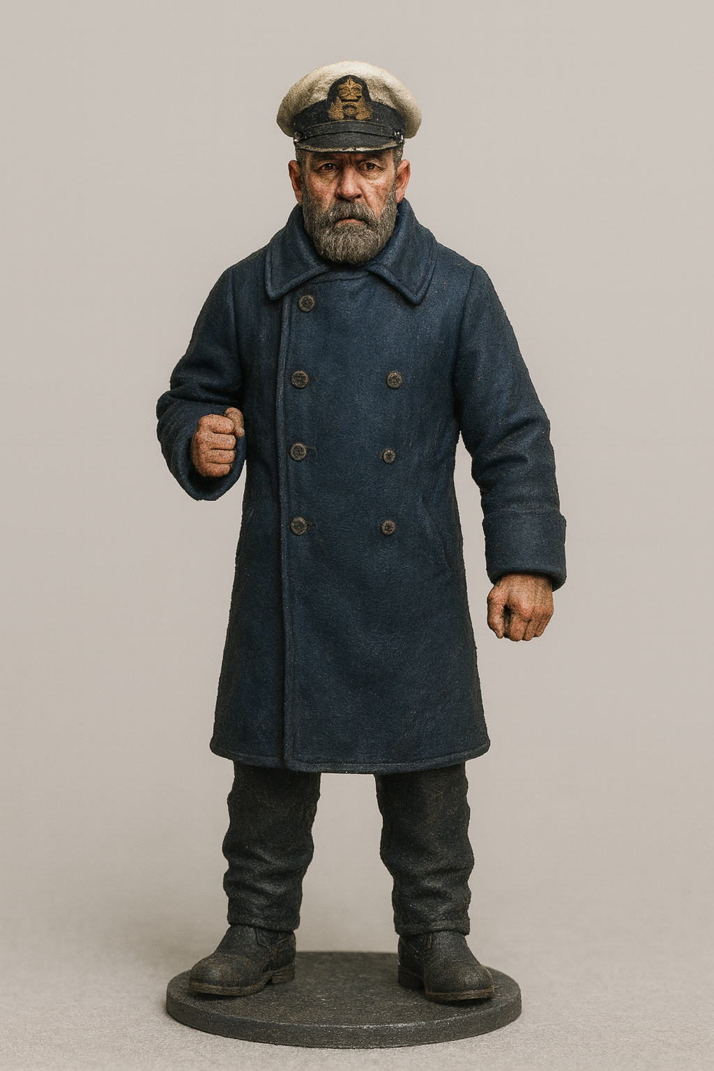 TG63 – Weathered Sea Captain  Classic Scale Model Figure