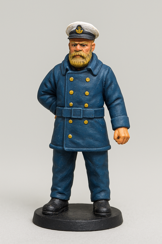 TG63 – Weathered Sea Captain  Classic Scale Model Figure