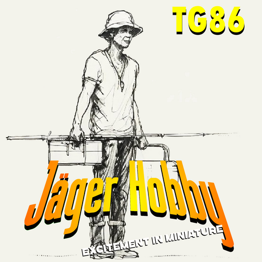 TG86 Walking Fisherman Carrying Rod & Tackle Box