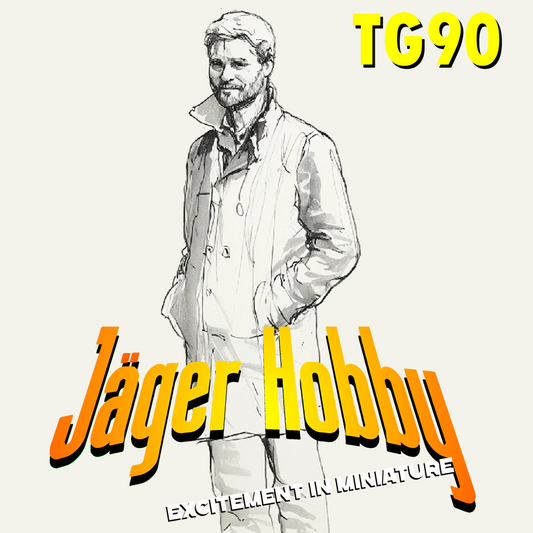 TG90 Deck Crewman in Waterproof Coat – Hands in Pockets, Laughing