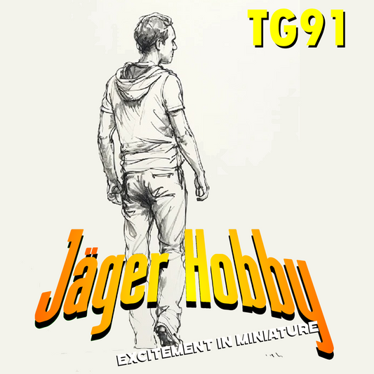 TG91 Relaxed Modern Sailor – Walking Pose in Jeans, Hoodie & T-Shirt