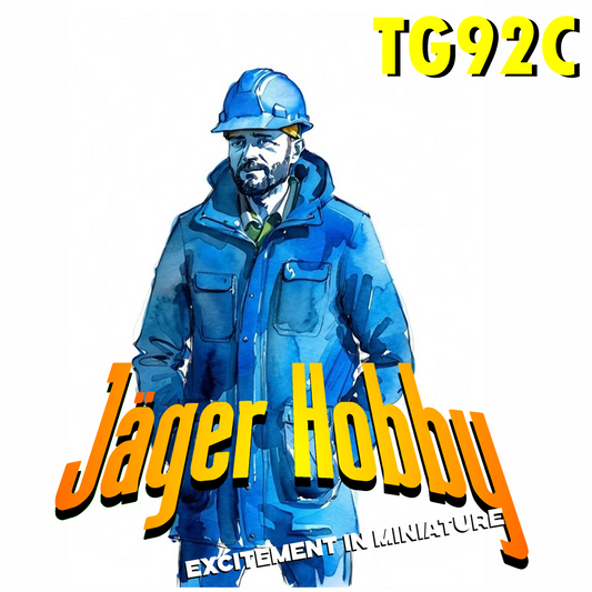 TG92C Deck Crewman in Duffle Coat & Hard Hat – Hands in Pockets