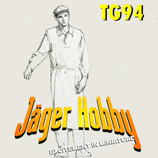 TG94 “Danny Boy” Herring Drifter Crewman – Flat Cap & Apron, Gutting Fish