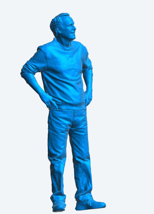 TG95 Modern Crewman – Hands on Hips